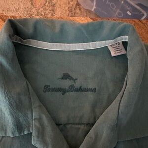 Tommy Bahama Teal Shirt